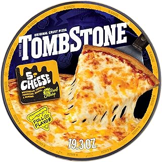 Tombstone 5 Cheese Pizza, Original Crust Frozen Pizza