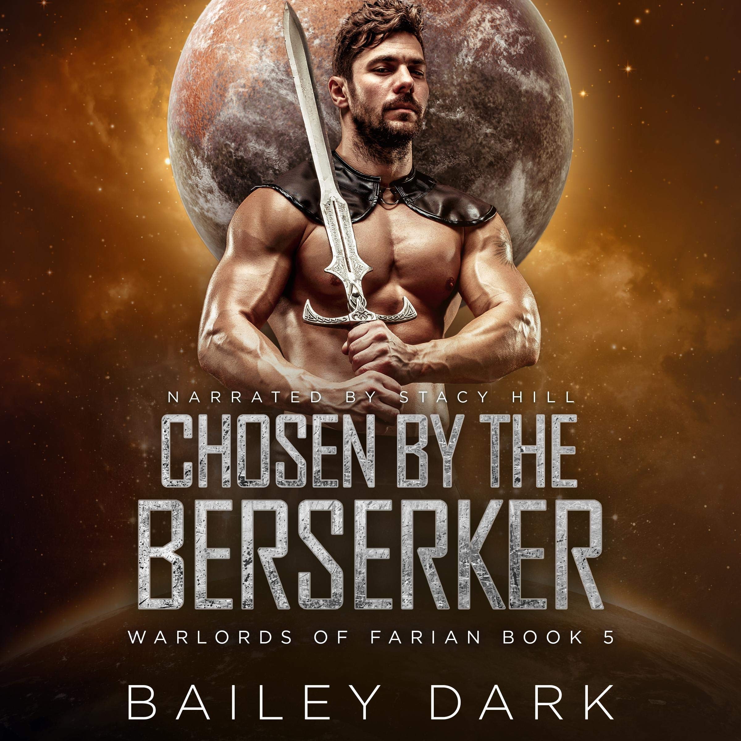 Cover art for Chosen by the Berserker