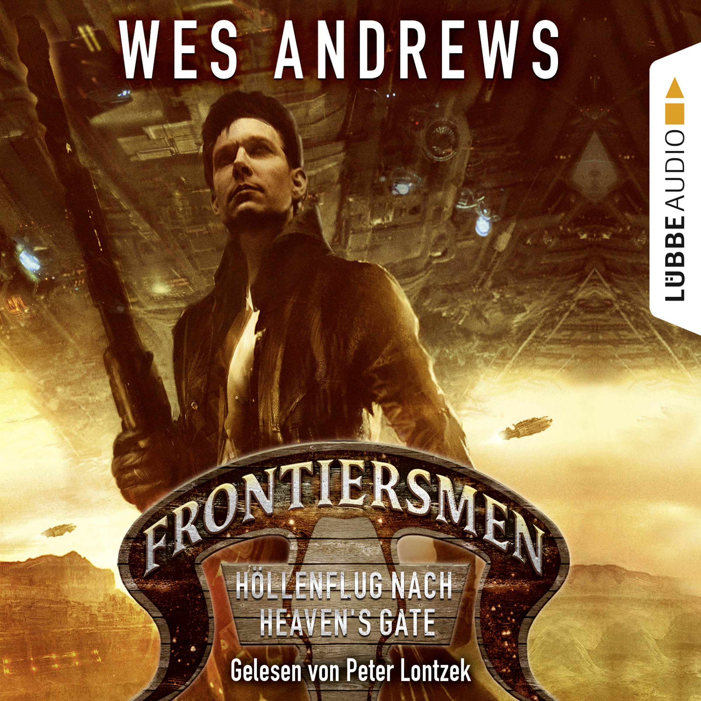 Cover art for Höllenflug nach Heaven's Gate