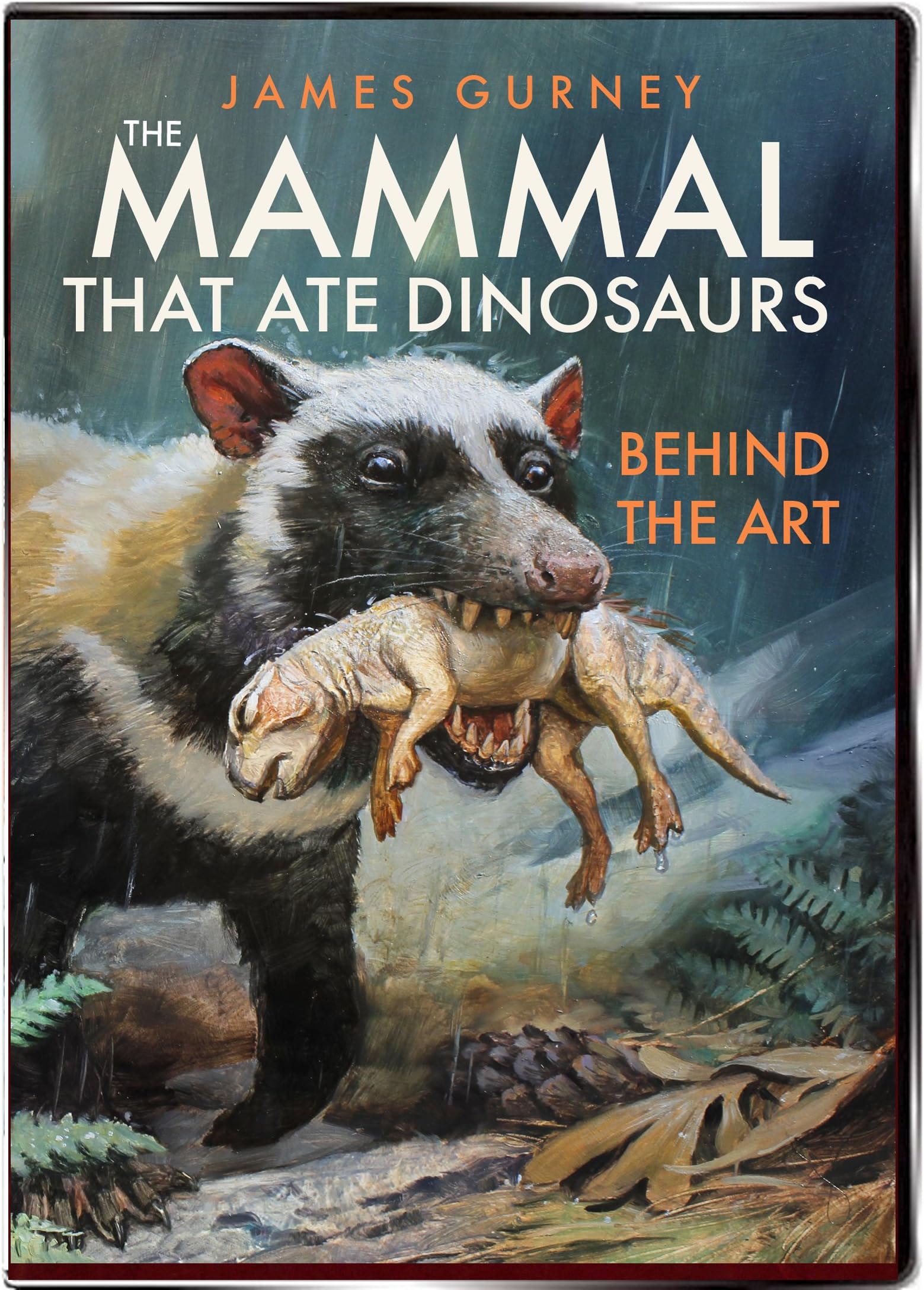 The Mammal That Ate Dinosaurs: Behind the Art