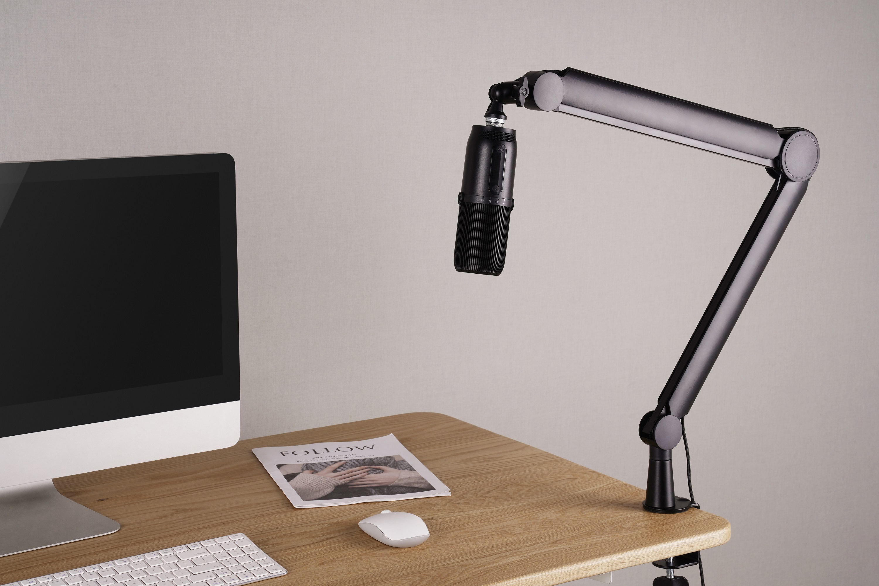 Amazon.com: Boom Arm Stand THRONMAX S8 Mic Stand for Game