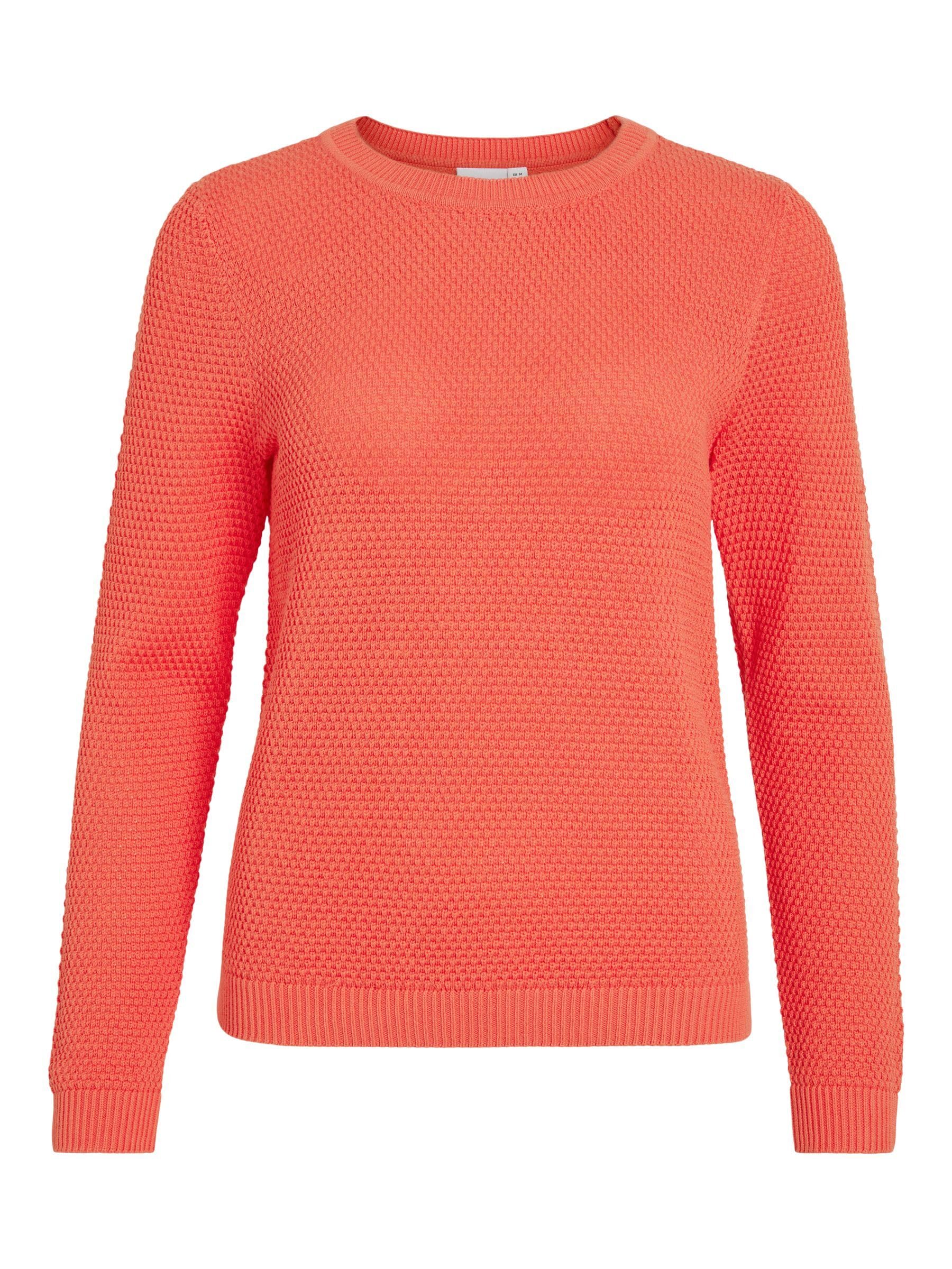 Vidalo O-Neck L/S Knit Top Noos, Dubarry, XS