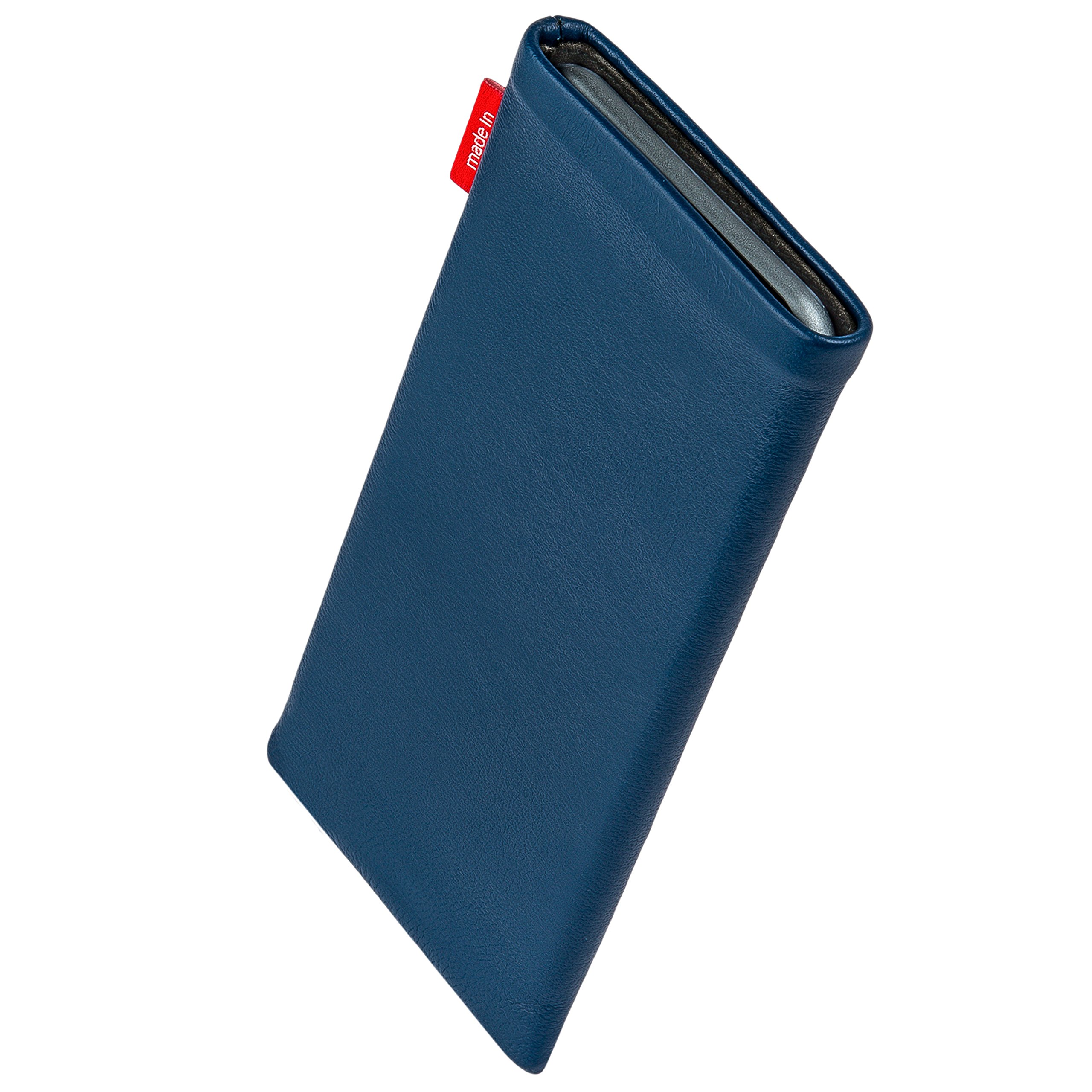 fitBAG Beat Nero per Nokia G10 Custodia per Cellulare Pelle