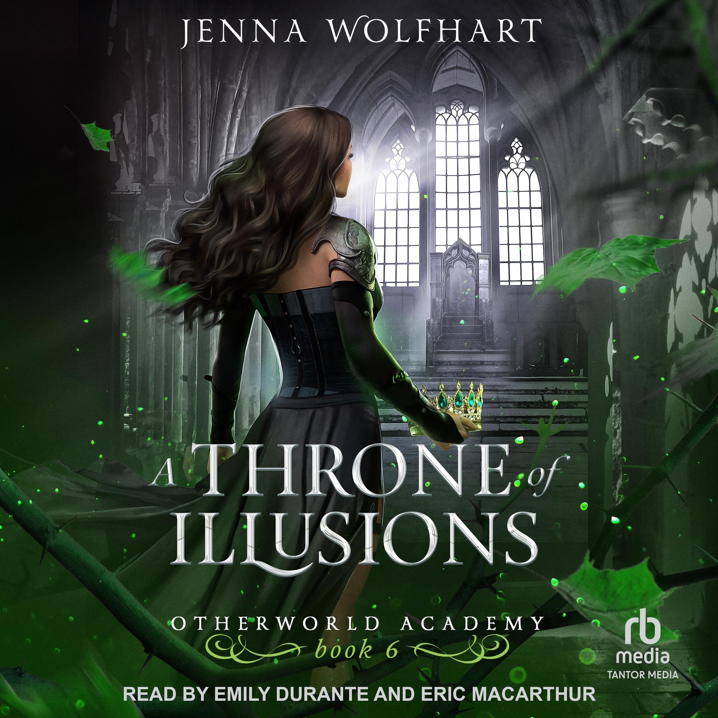 Cover art for A Throne of Illusions