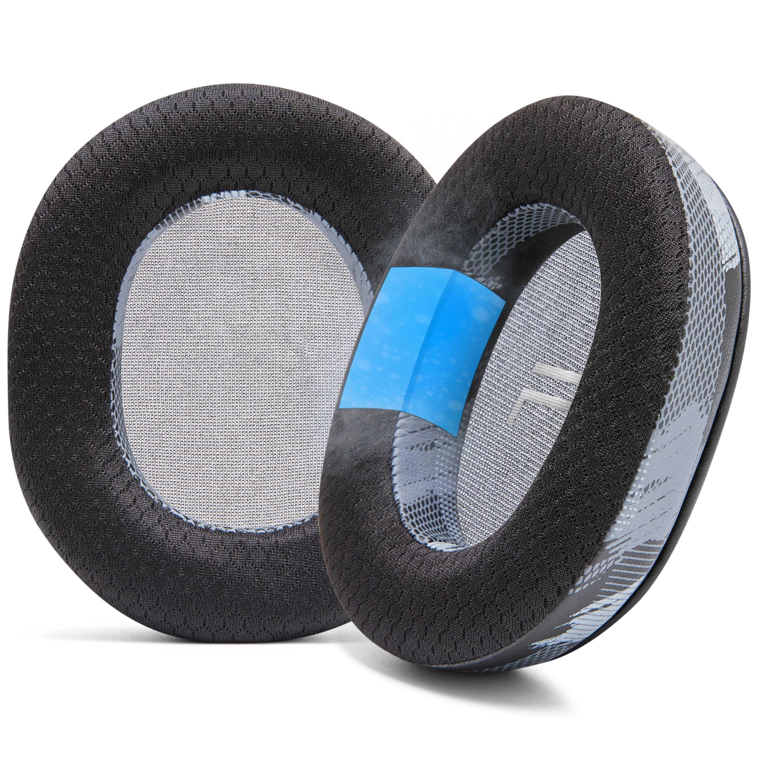 WC Freeze Rig 600/700/800/900 - Cooling Gel Earpads for RIG 600 Pro, RIG 700 HX, RIG 800 Pro, RIG 900 Max by Wicked Cushions - Boost Comfort,