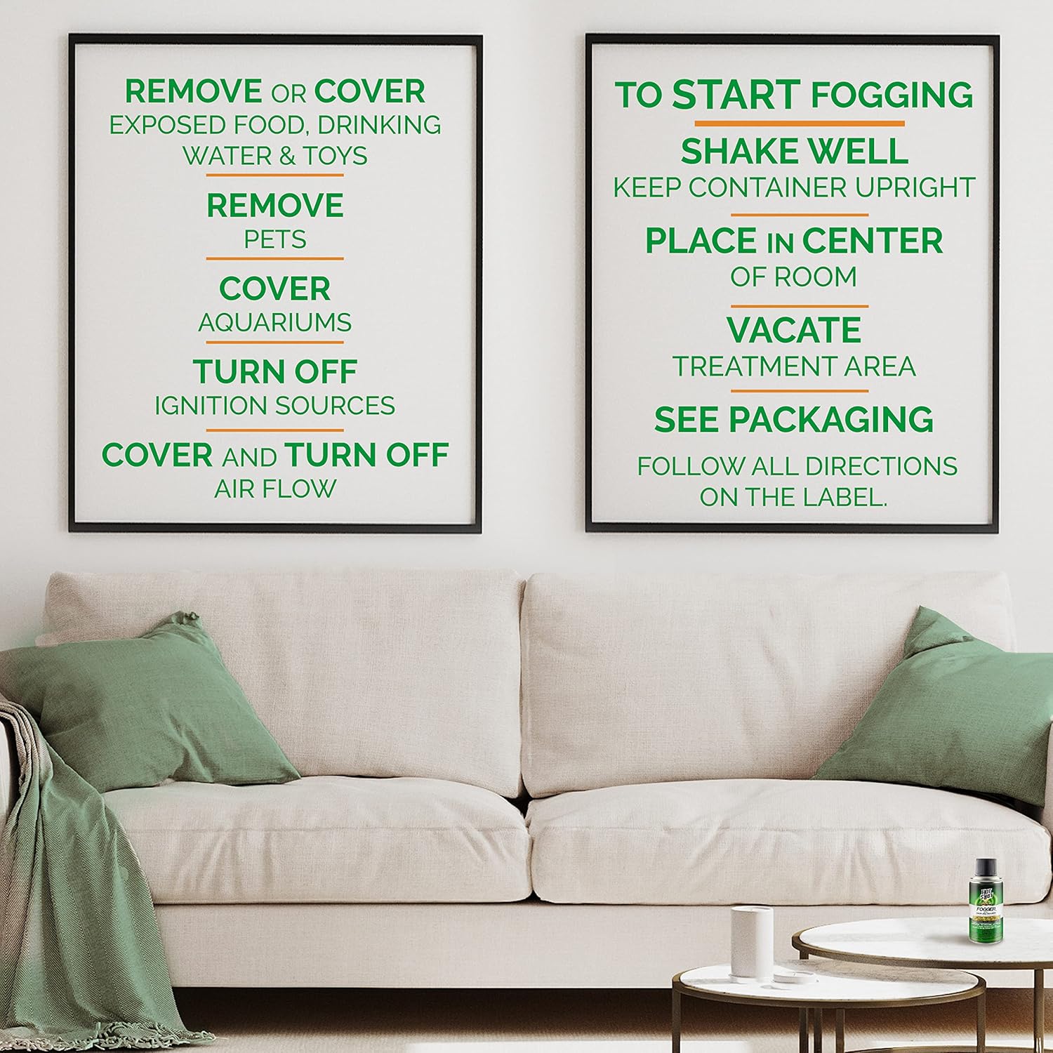 Hot Shot Fogger With Odor Neutralizer, Kills Roaches, Ants, Spiders & Fleas, Controls Heavy Infestations, 24 Count, 2 Ounce