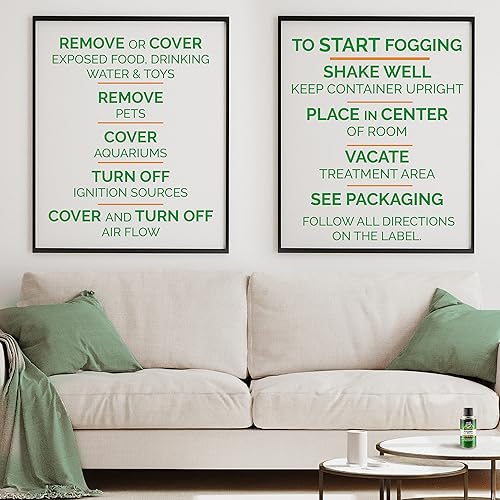 Miniatura 5 de Aspersor de control de plagas de Hot Shot, para interiores, tamaño más grande, Paquete de 6