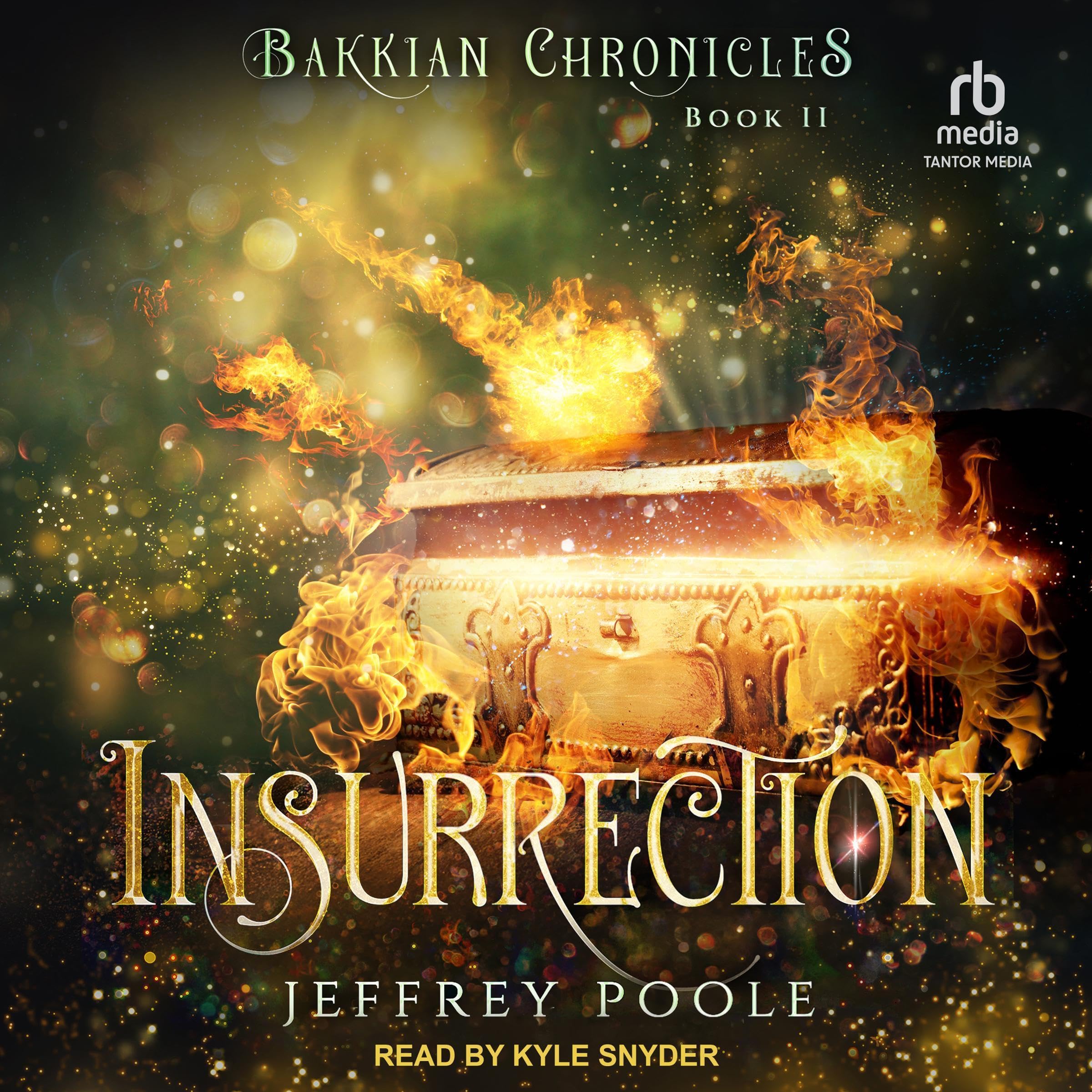 Cover art for Insurrection: The Bakkian Chronicles, Book 2