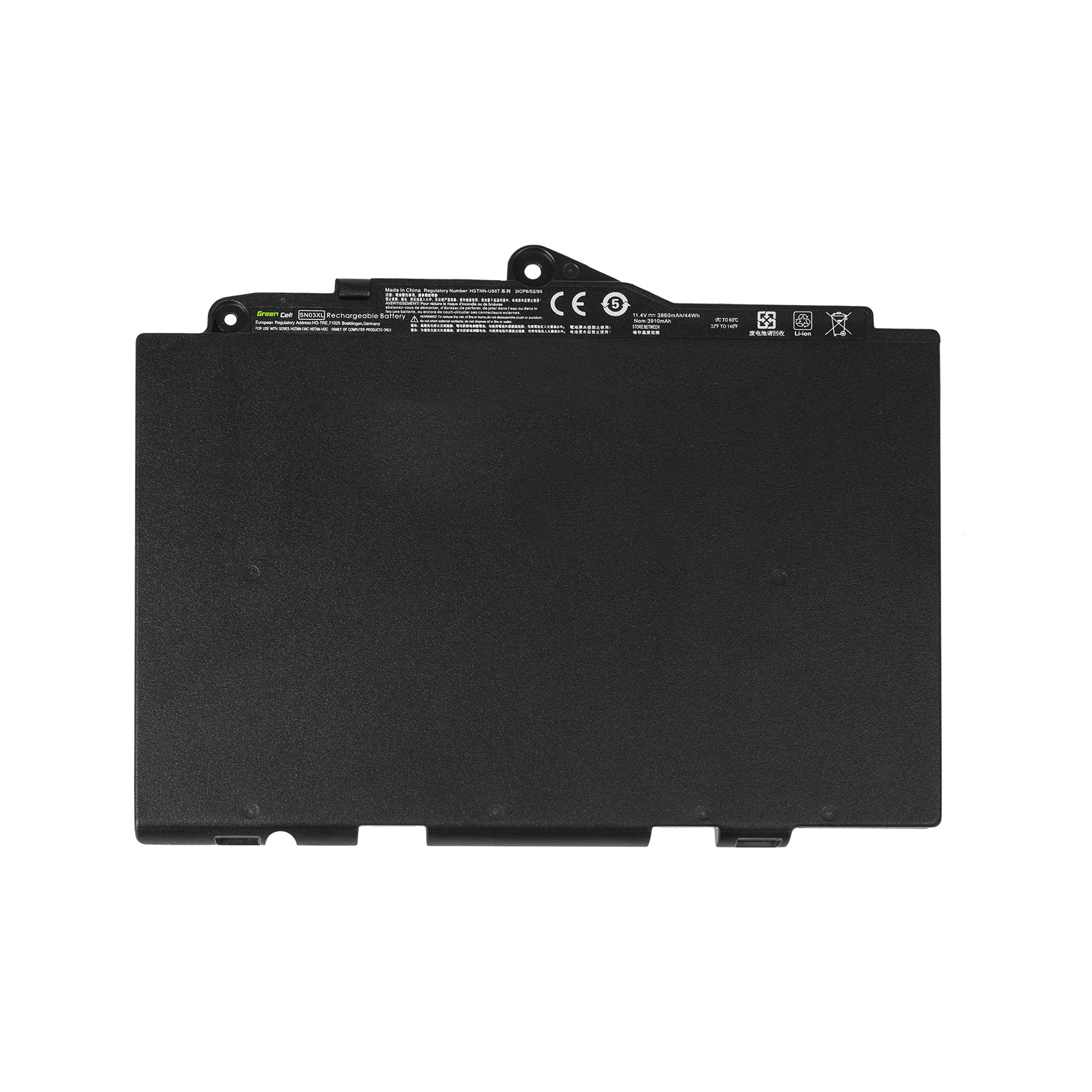 Green Cell Batteria HP SN03XL 800514-001 800232-241 800232-541 HSTNN-DB6V HSTNN-UB6T per HP EliteBook 820 G3 725 G3