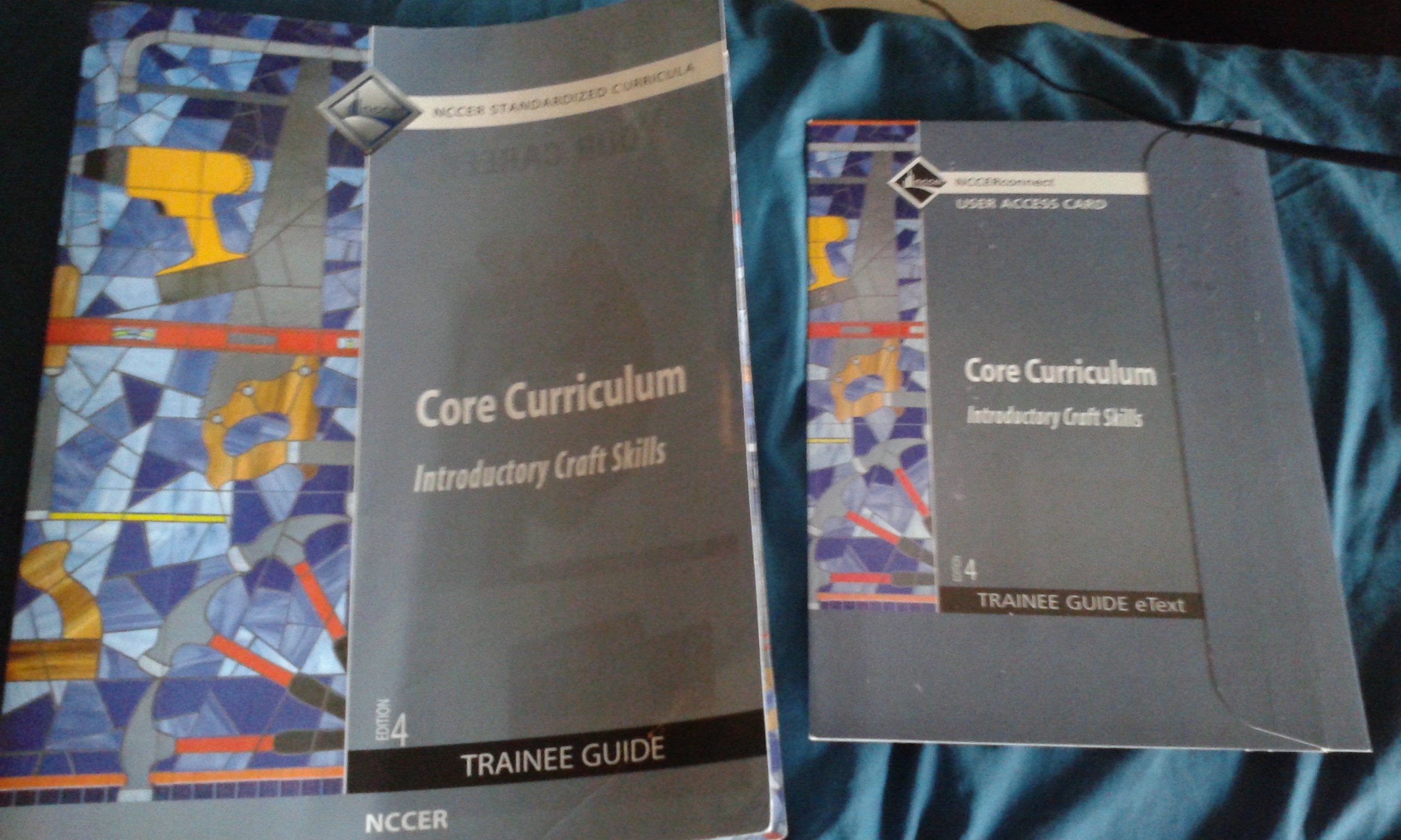 Core Curriculum Trainee Guide + Nccerconnect With Etext Access Card