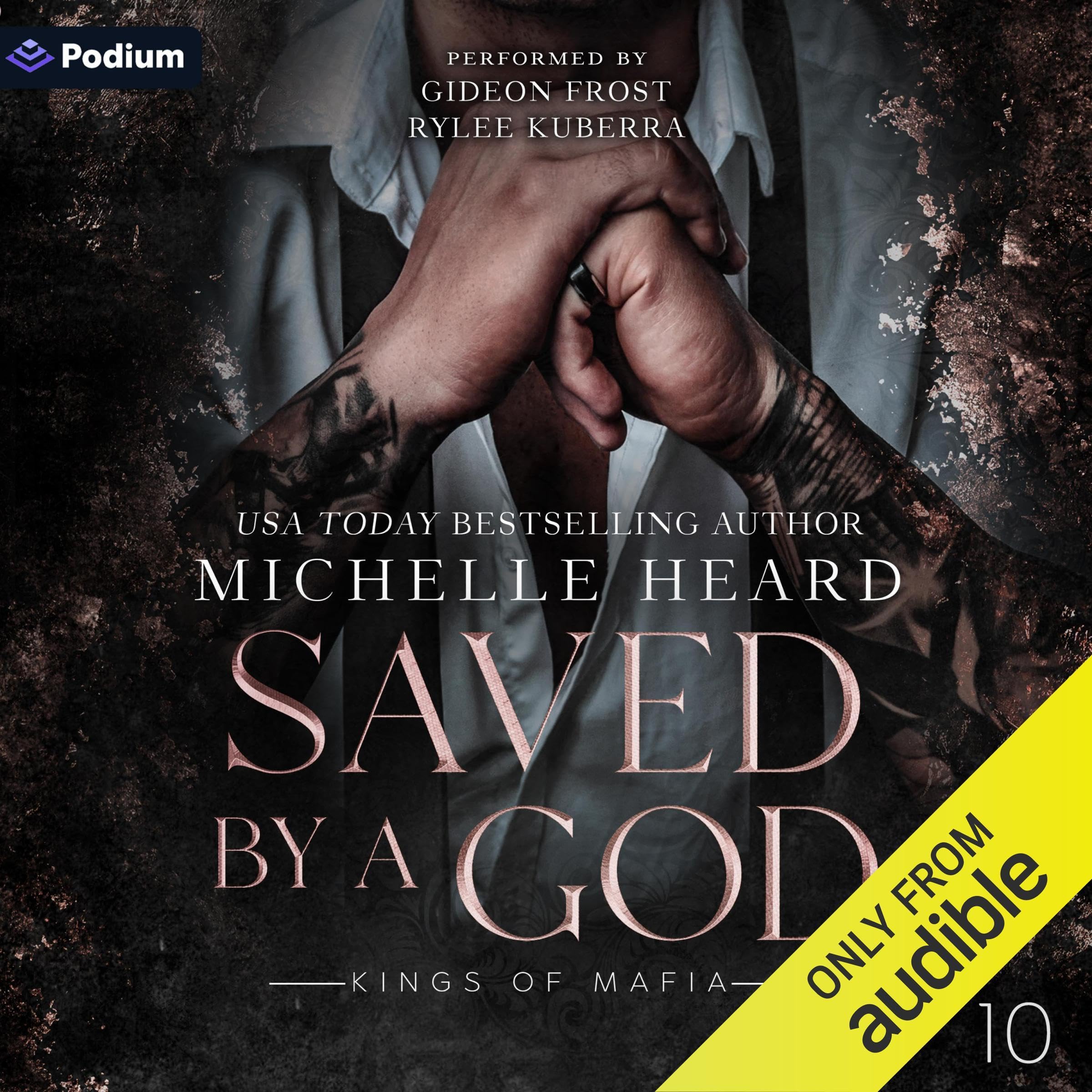 Cover art for Saved by a God