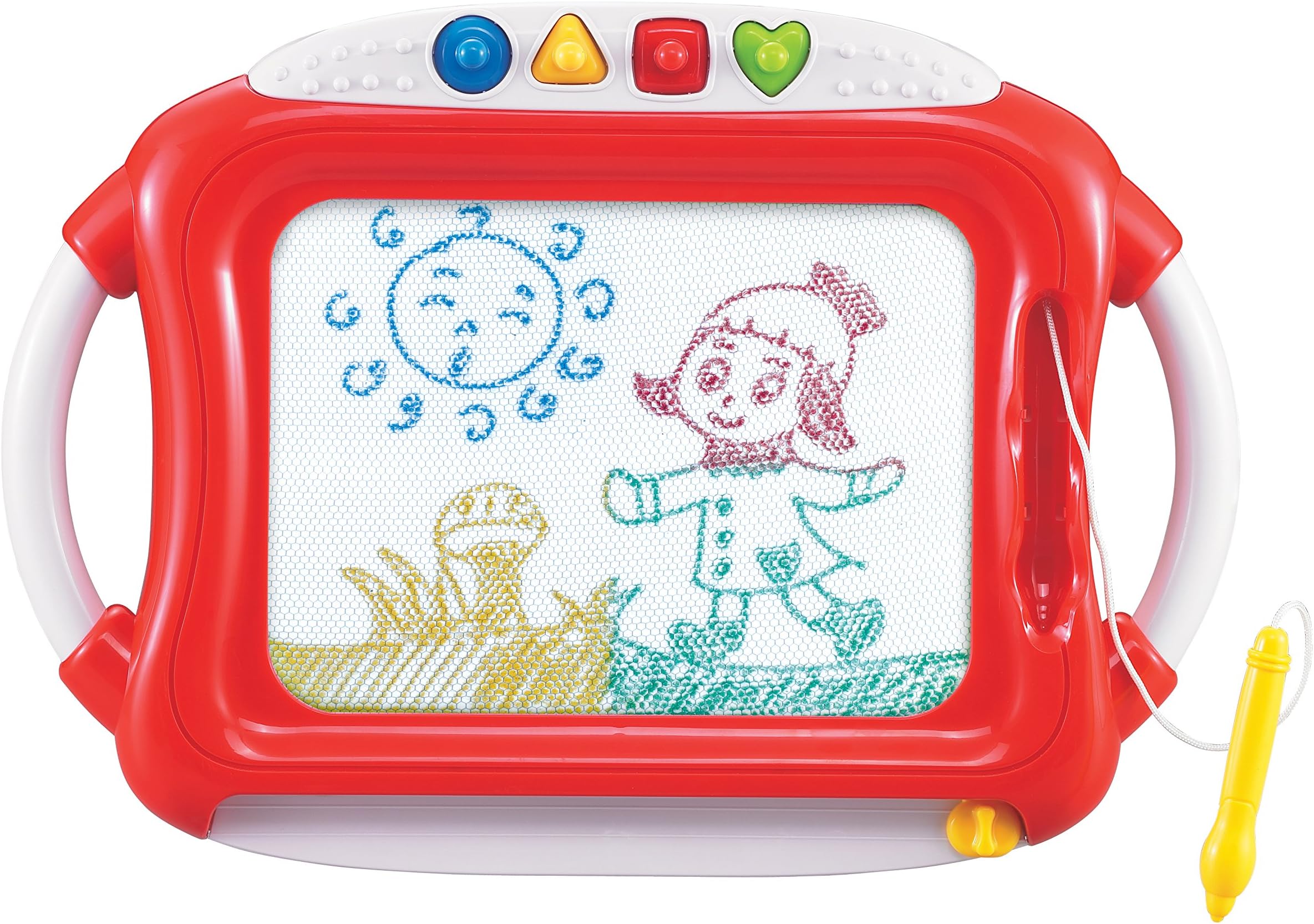 First ClassroomMagnetic Color Doodle Fun Drawing Board