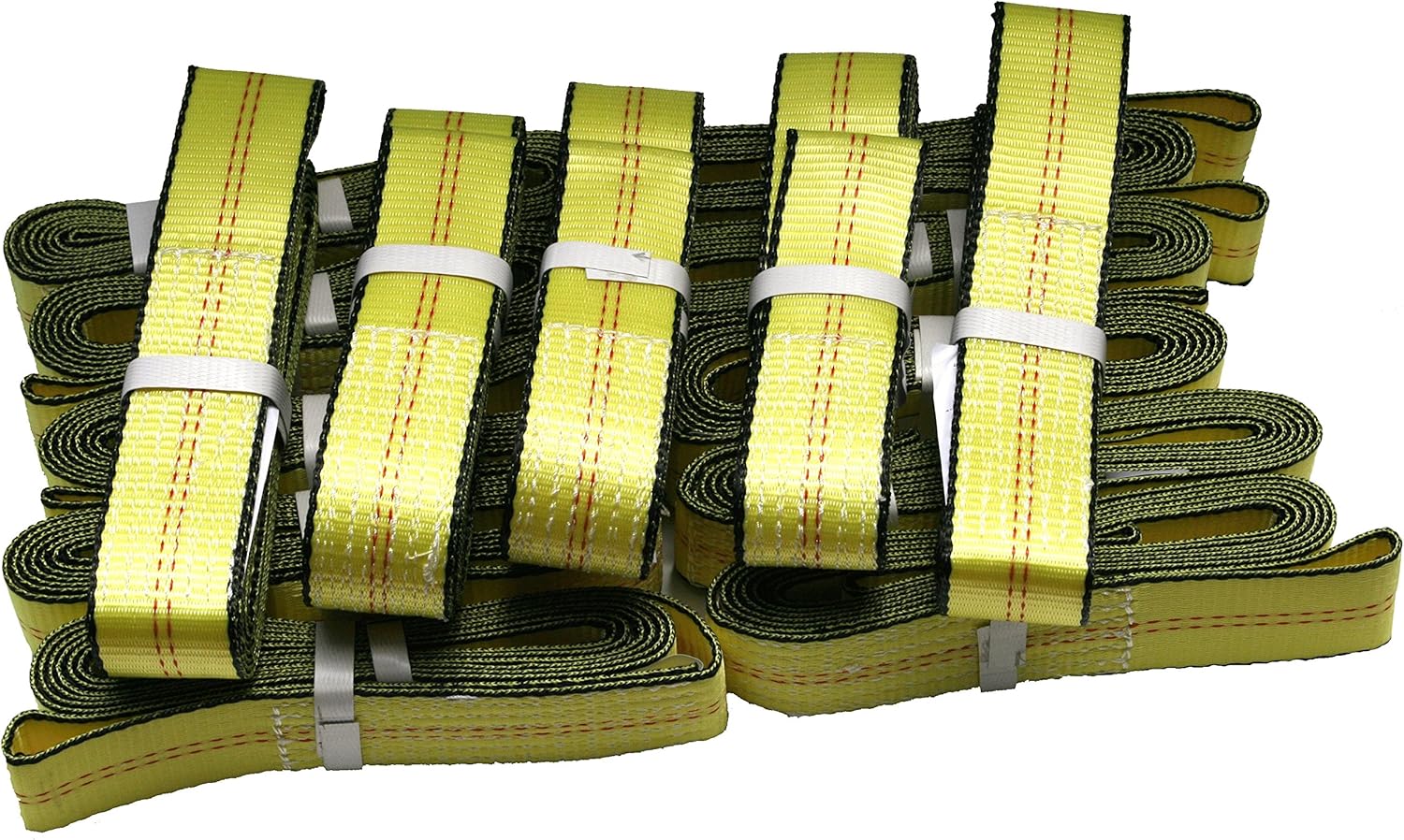 DKG307 Over The Tire Car Tie Down Straps for Trailers 2