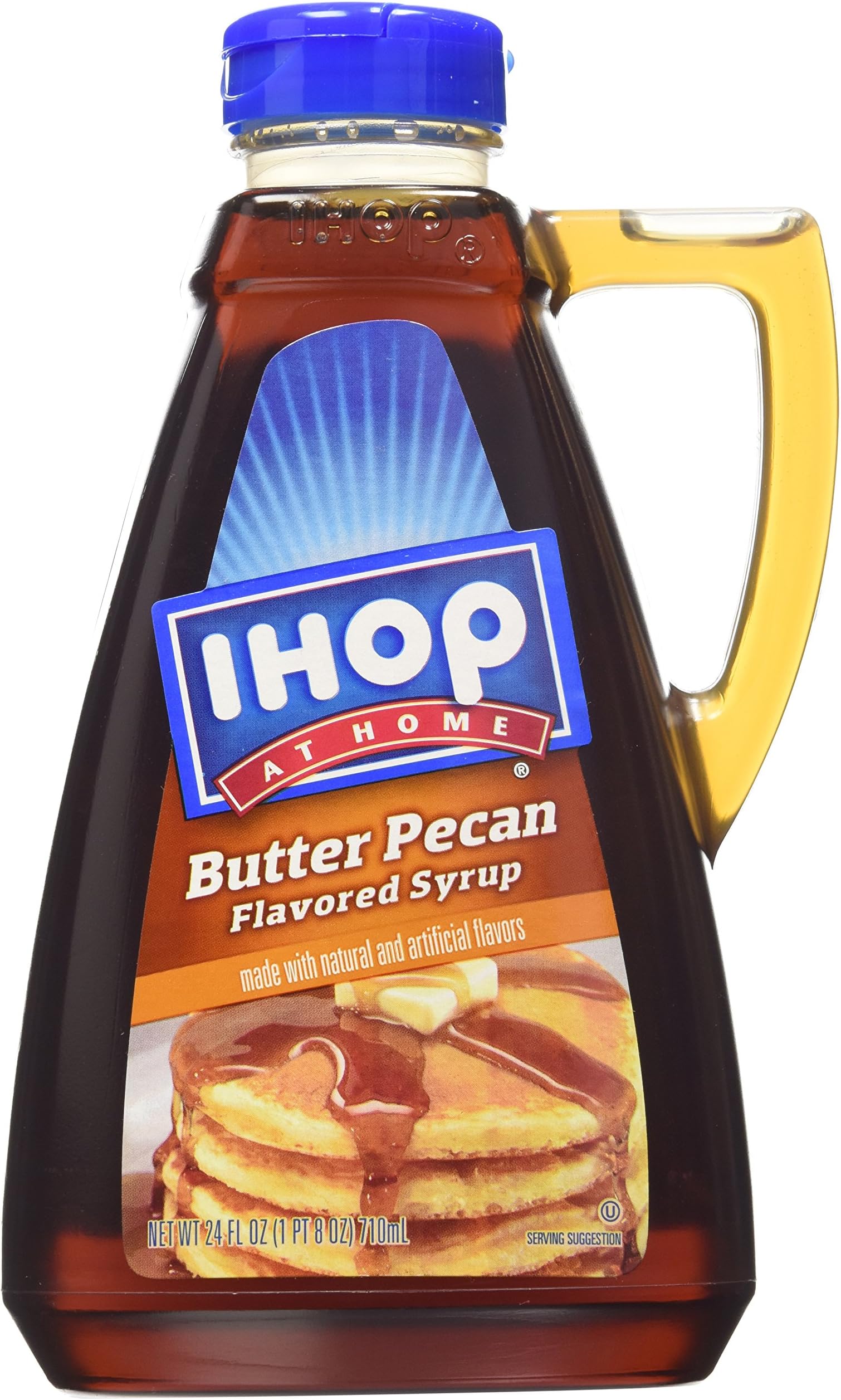 Ihop At Home Butter Pecan Flavored Syrup, 24 Oz.