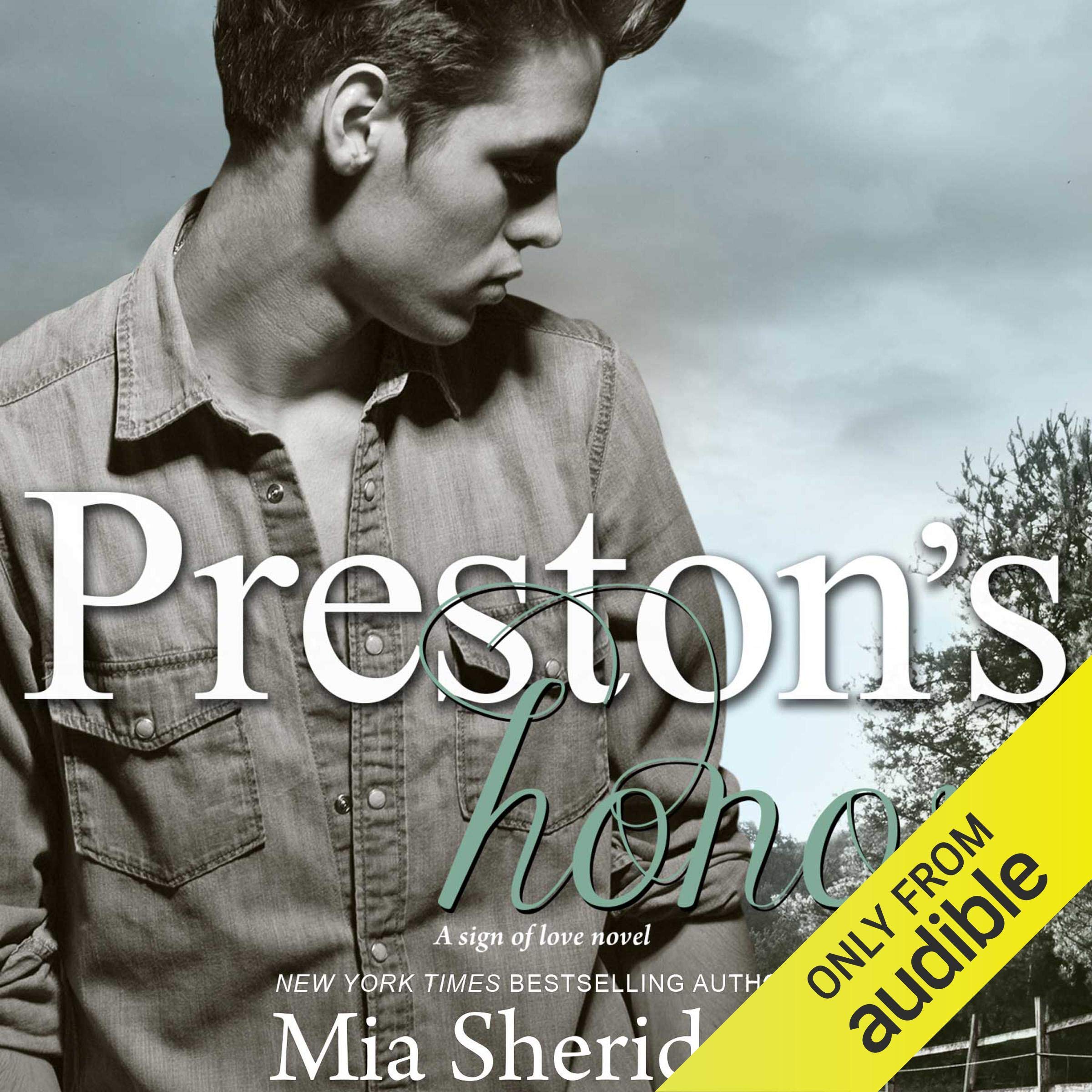 Cover art for Preston's Honor