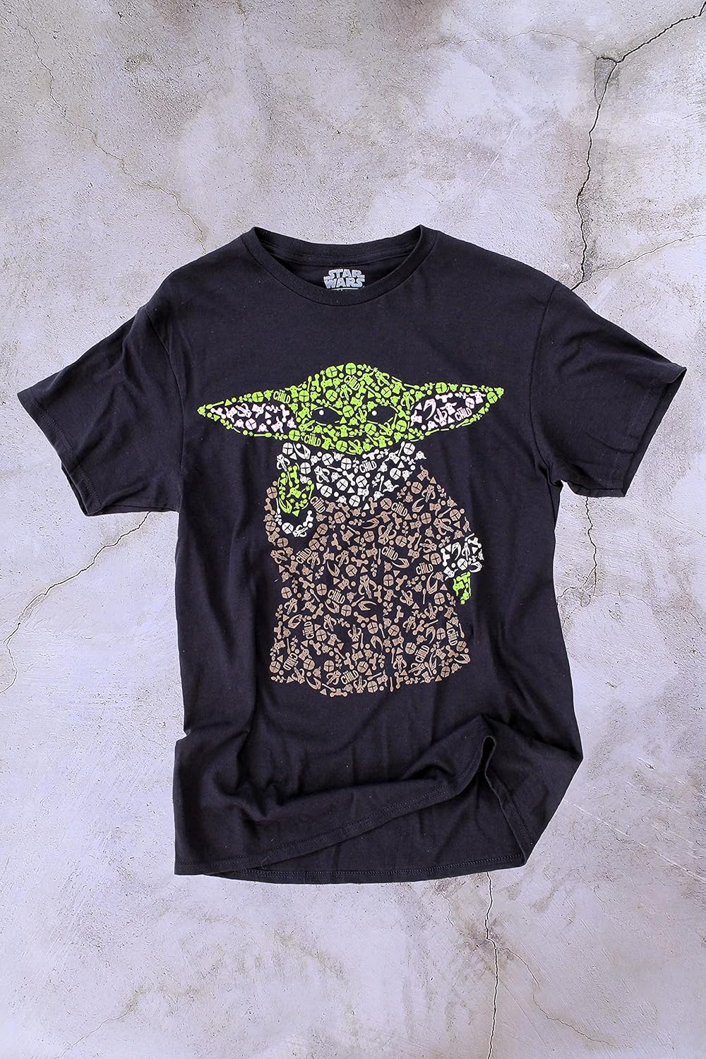 Miniatura 4 de STAR WARS Mandalorian Child Things Grogu Baby Yoda - Camiseta gráfica para hombre