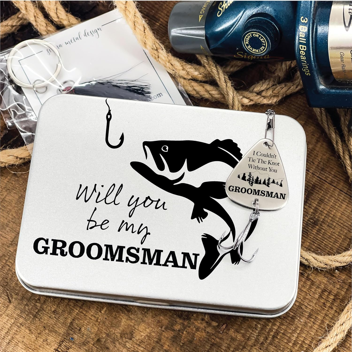 Wedding Fishing Lure