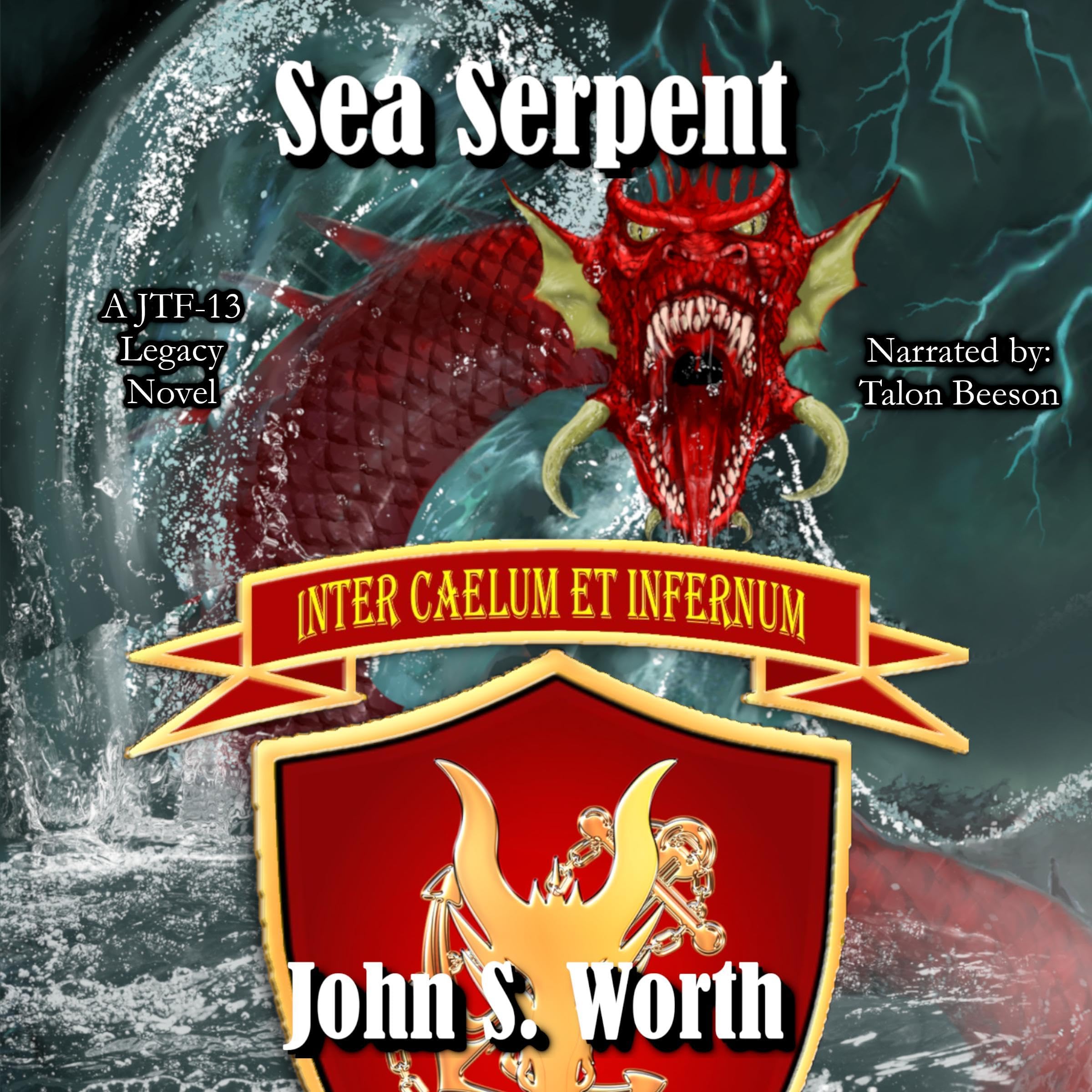 Cover art for Sea Serpent