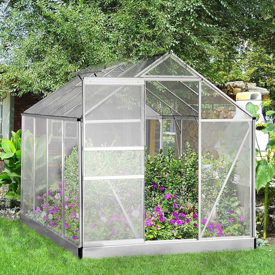 Amazon.com: 8x10 greenhouse