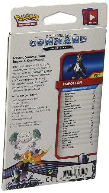 Foto 2 de 2 de Pokemon 164-80350 sol y Luna ultra prism tema Deck Card (diseño de surtido)