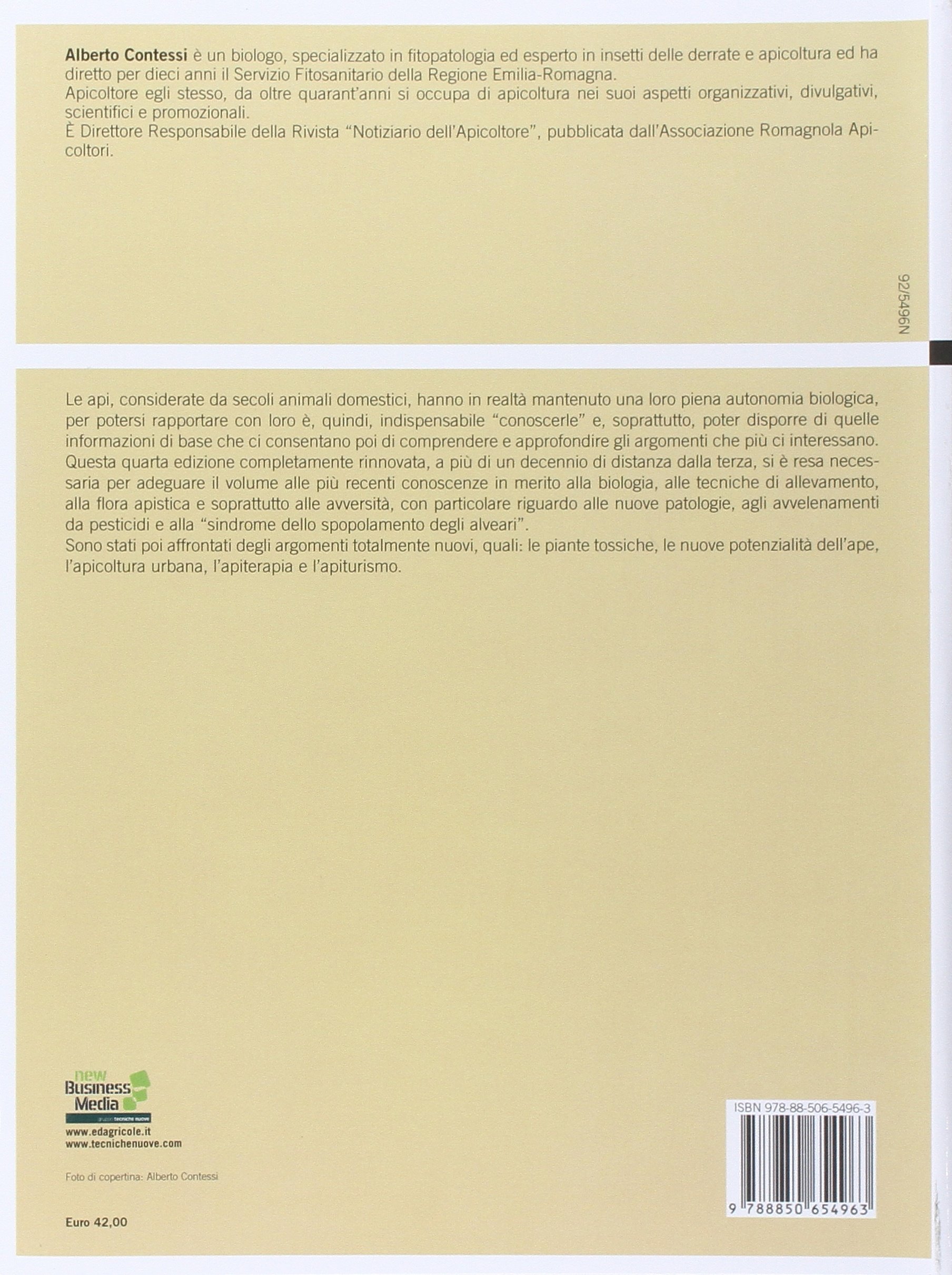 Le api. Biologia, allevamento, prodotti