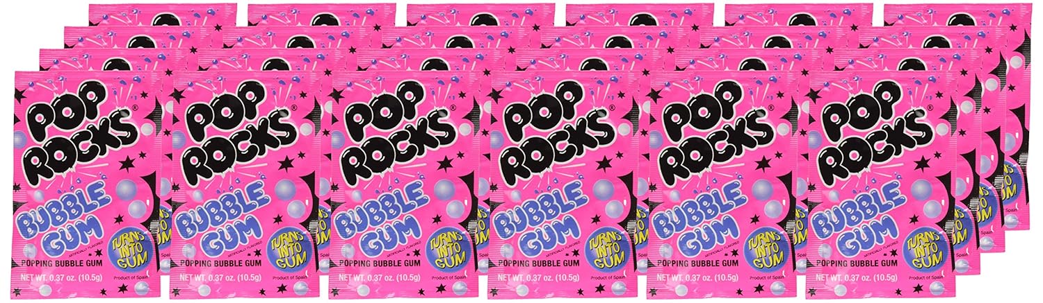 POP ROCKS Bubblegum, 24 Count