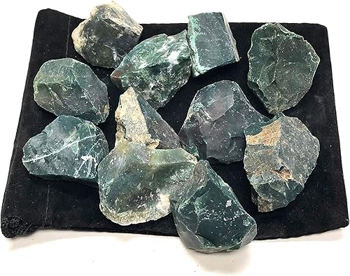 Miniatura 4 de Crystal Collection Jaspe verde áspero - 1 pieza