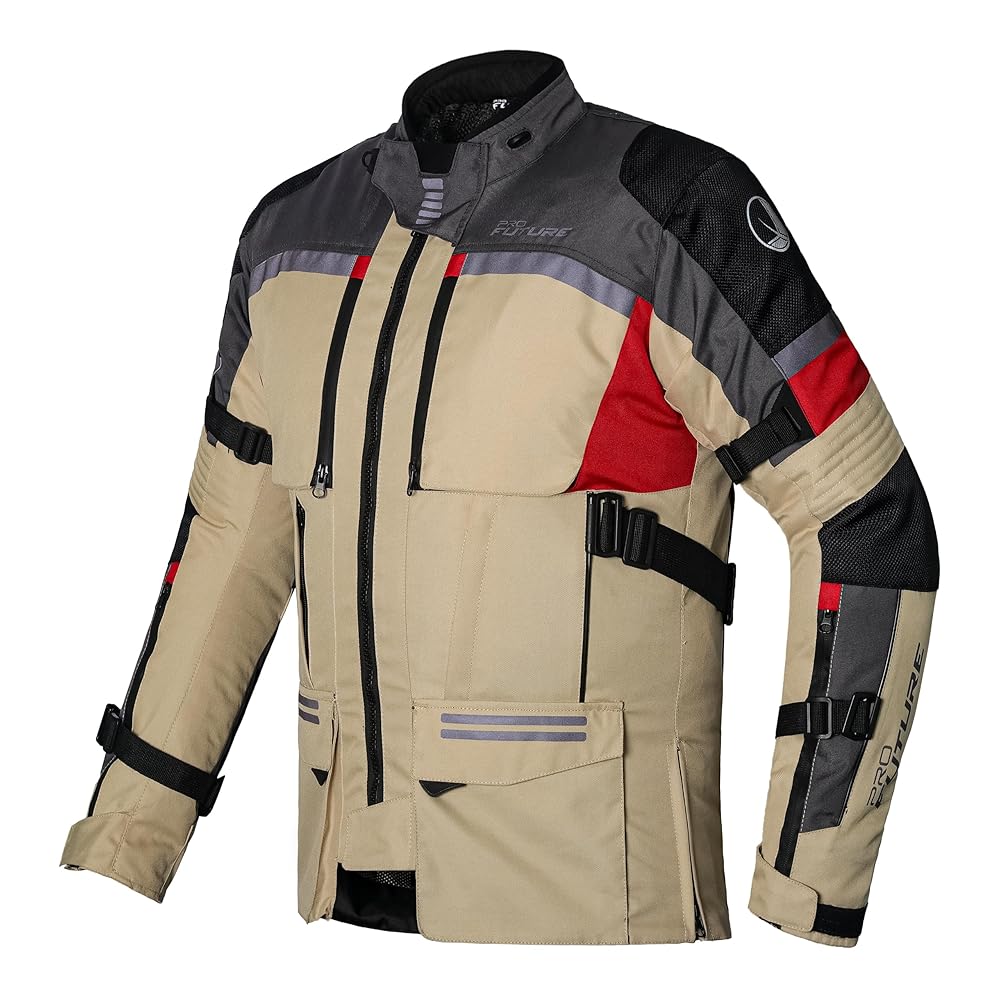 Tuta Moto Divisibile Rev'it ARGON 2 Nero Bianco Vendita Online - Foto 2