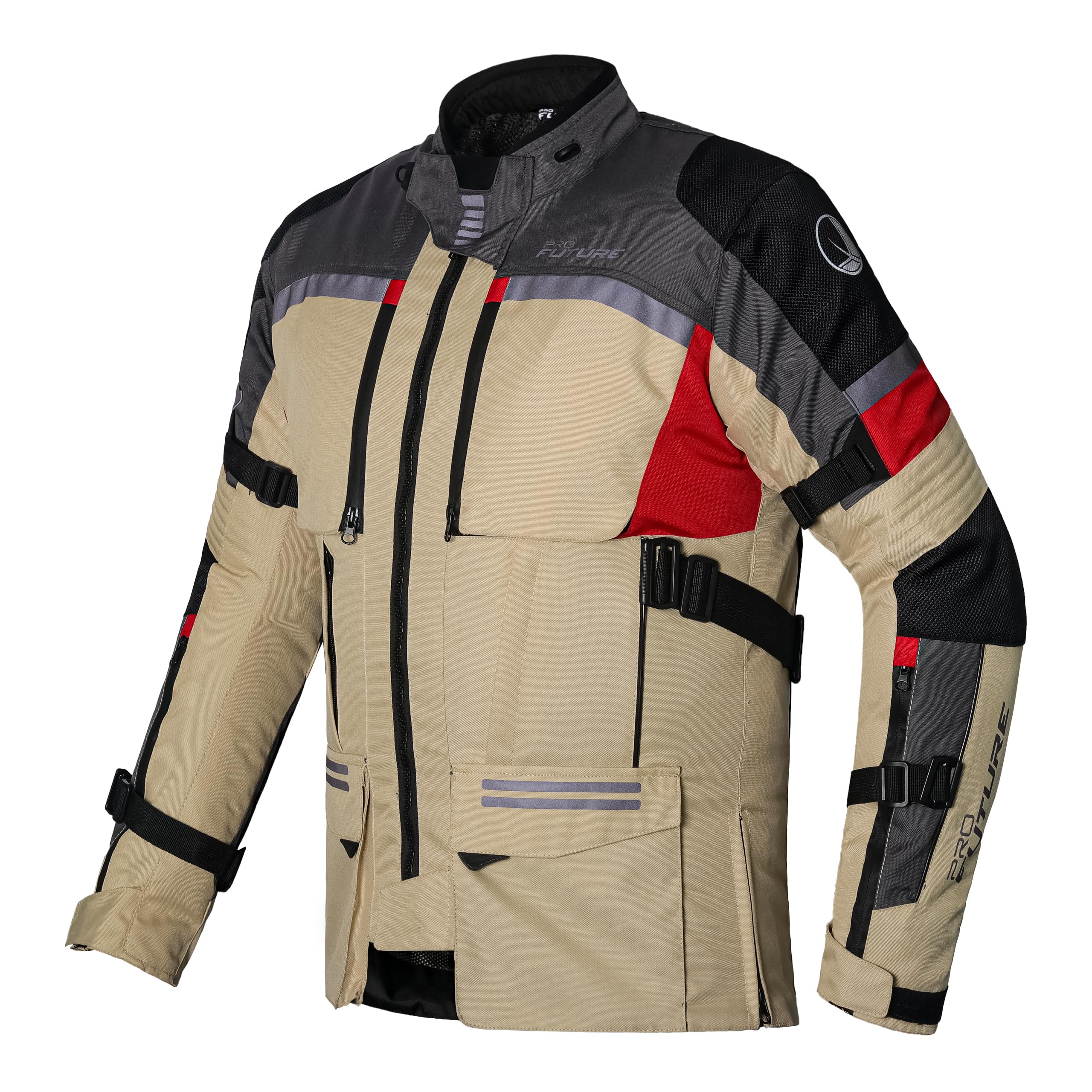 Giacca Da Uomo Moto In Cordura Giacche Da Corsa Amoured Giacca