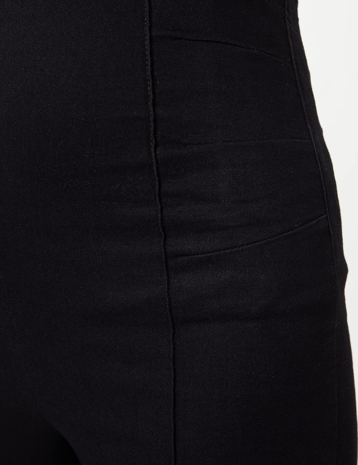 MAMALICIOUS Mama Licious Female Biker Shorts Maternity Shorts, Black Denim/Detail:wash, Small