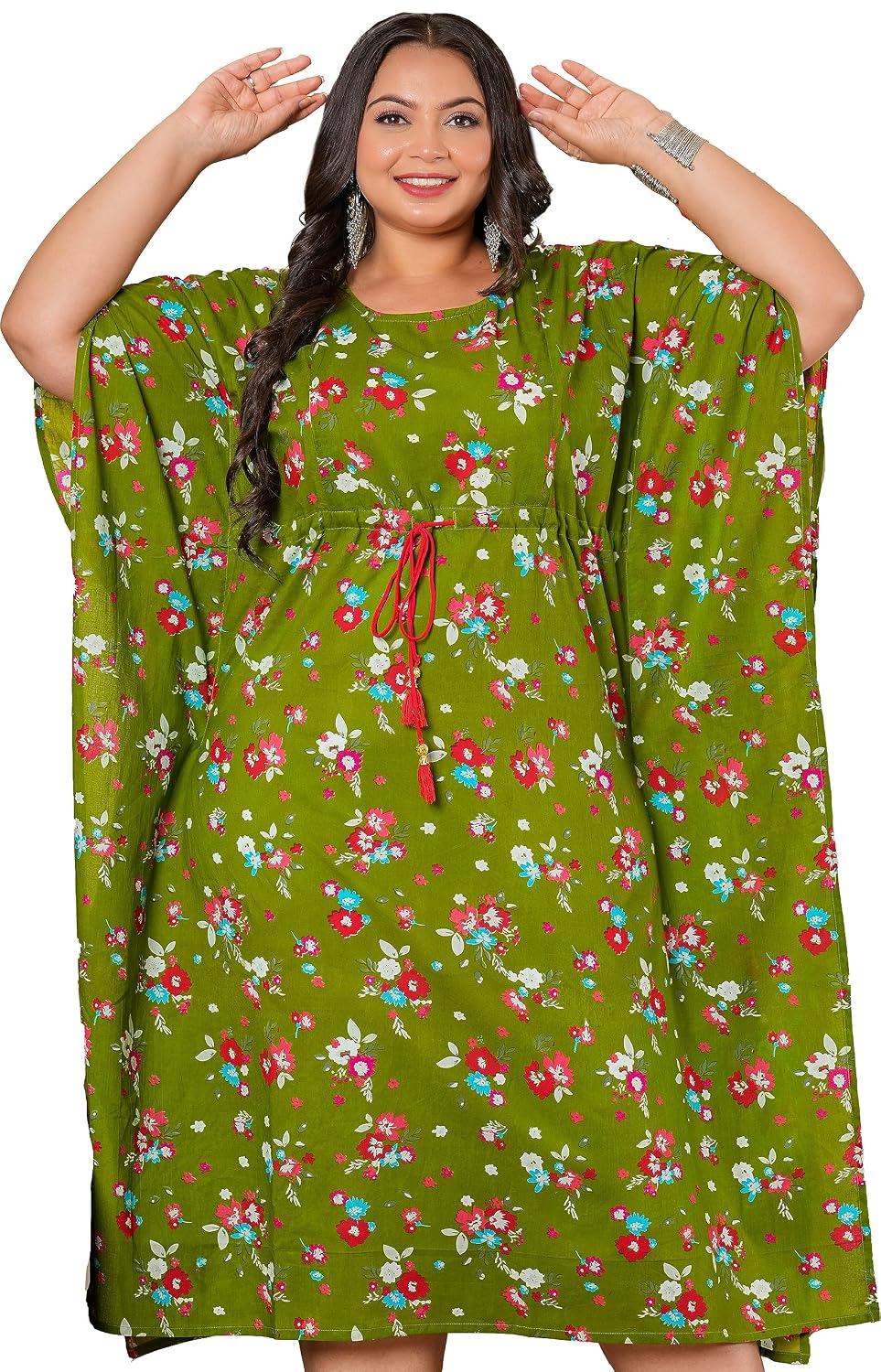 Yash Gallery Women's Cotton Relaxed Fit Maternity Maternity Wear