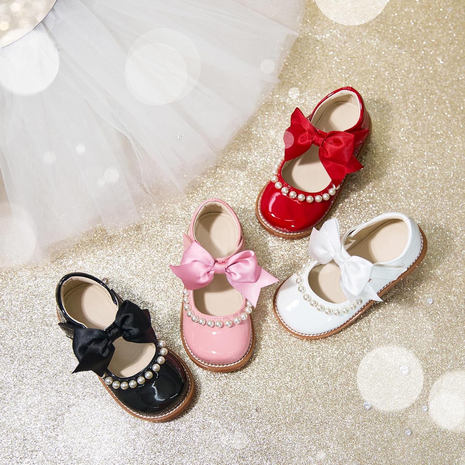 厚底 メリージェーン ストラップ パンプス 1866[品番：MTTS0000518]｜Shoes in Closet（シューズ インクローゼット）のレディースファッション通販｜SHOPLIST（ショップリスト） ガールズ 幼児/小さな子供 メリージェーン フラット Tストラップ スクールユニフォーム ドレスシューズ