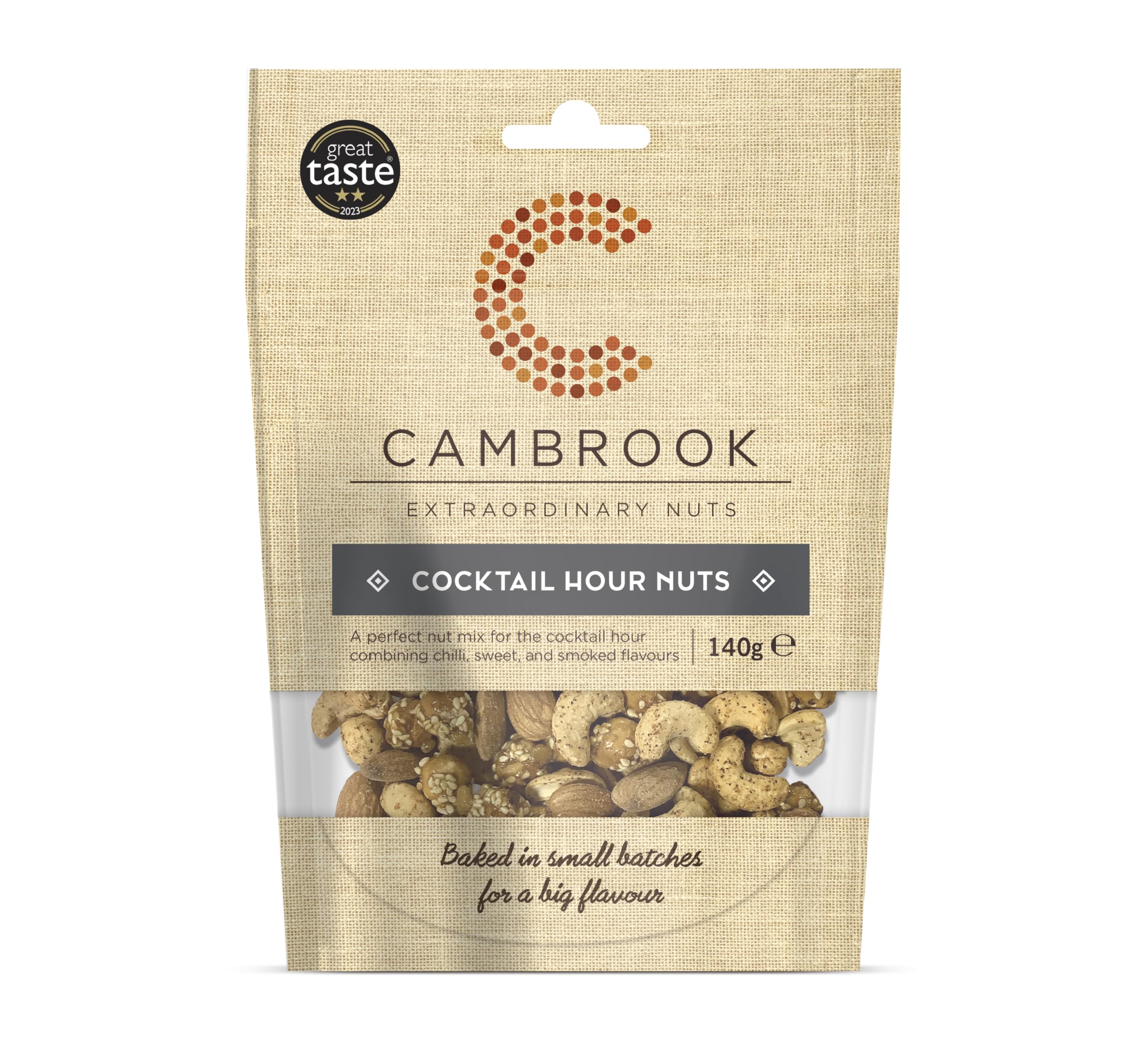 Cambrook Cocktail Hour Nuts (140G)