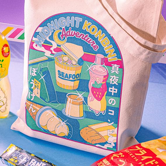 Japanese Konbini Snack Lucky Bag Assorted Convenience Store Treats from Japan