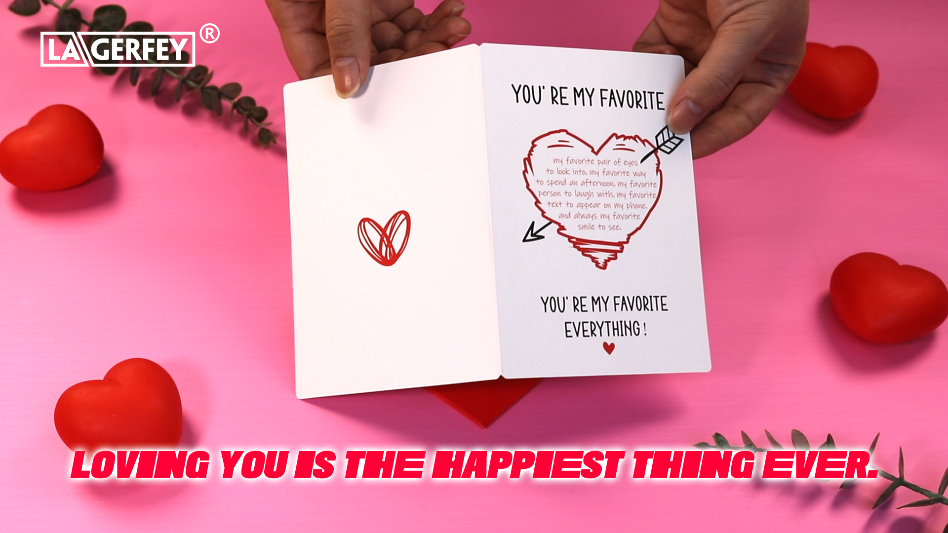 Valentines Day Card Gifts for Him Her - Mens Valentiens Gifts