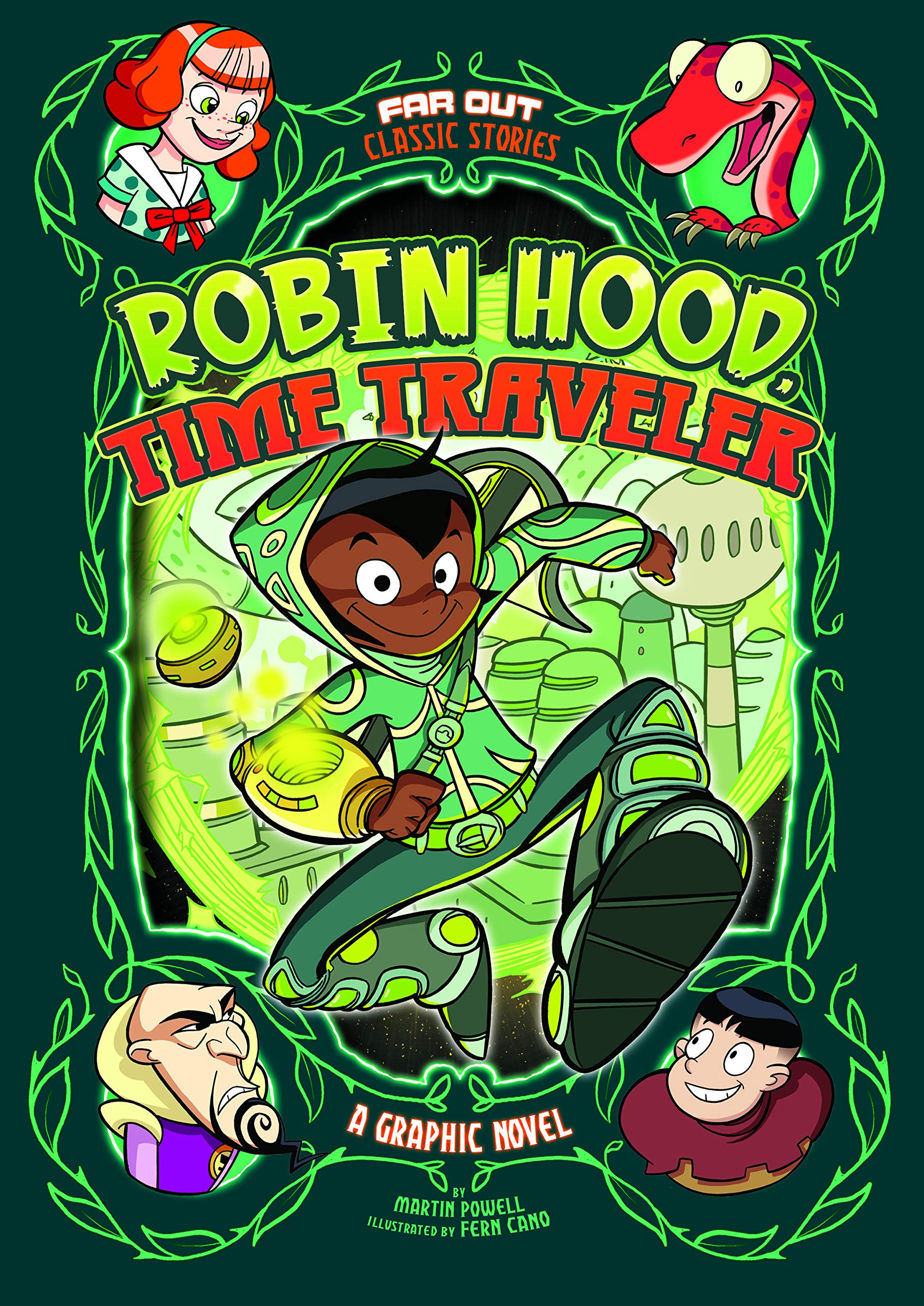 Robin Hood, Time Traveler: A Graphic Novel