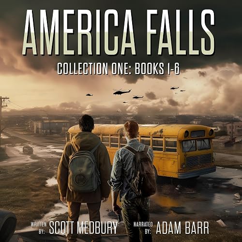 America Falls Collection 1: Books 1-6: America Falls Mega Collections