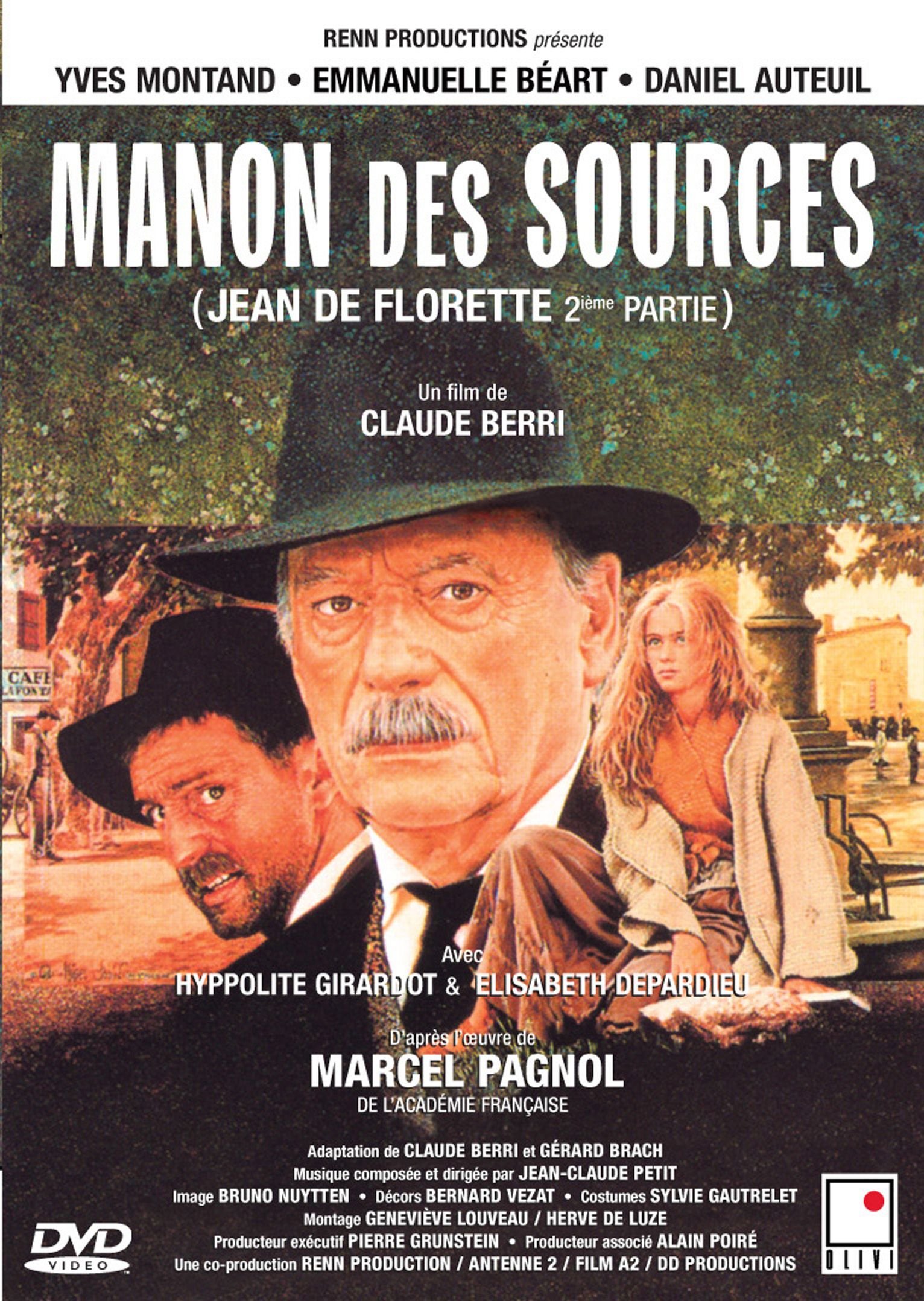 Manon Des Sources [DVD]