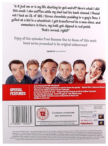 Miniatura 2 de Malcolm in the Middle Complete Collection Region2 Requires a Multi Region Player