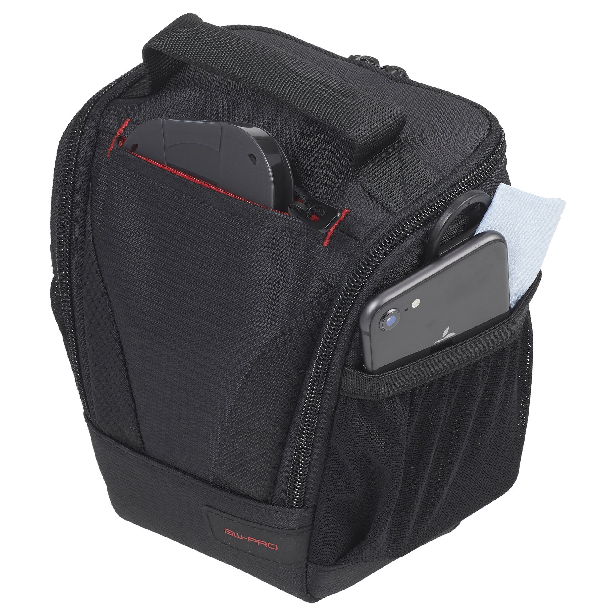 Amazon | HAKUBA カメラバッグ GW-PRO RED アクティブズームバッグ S