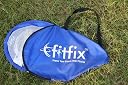 Fitfix® Professional Premium Pop Up Soccer Goal 1 Pair (2 Pcs) 120×80 cm Portable Football Goal Post Net with Carry Bag, Durable Frame, Quick Setup Easy Fold Weatherproof Training Pugg Goals gallery image