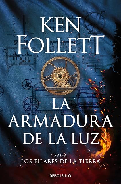 Portada de La armadura de la luz