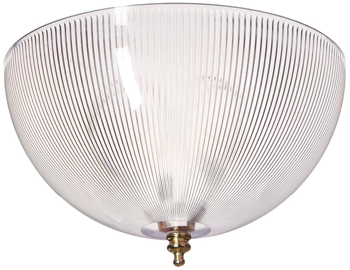 Westinghouse Clip-On Shade, 8in x 4in, Plastic, Model 81493, Color: 4.9