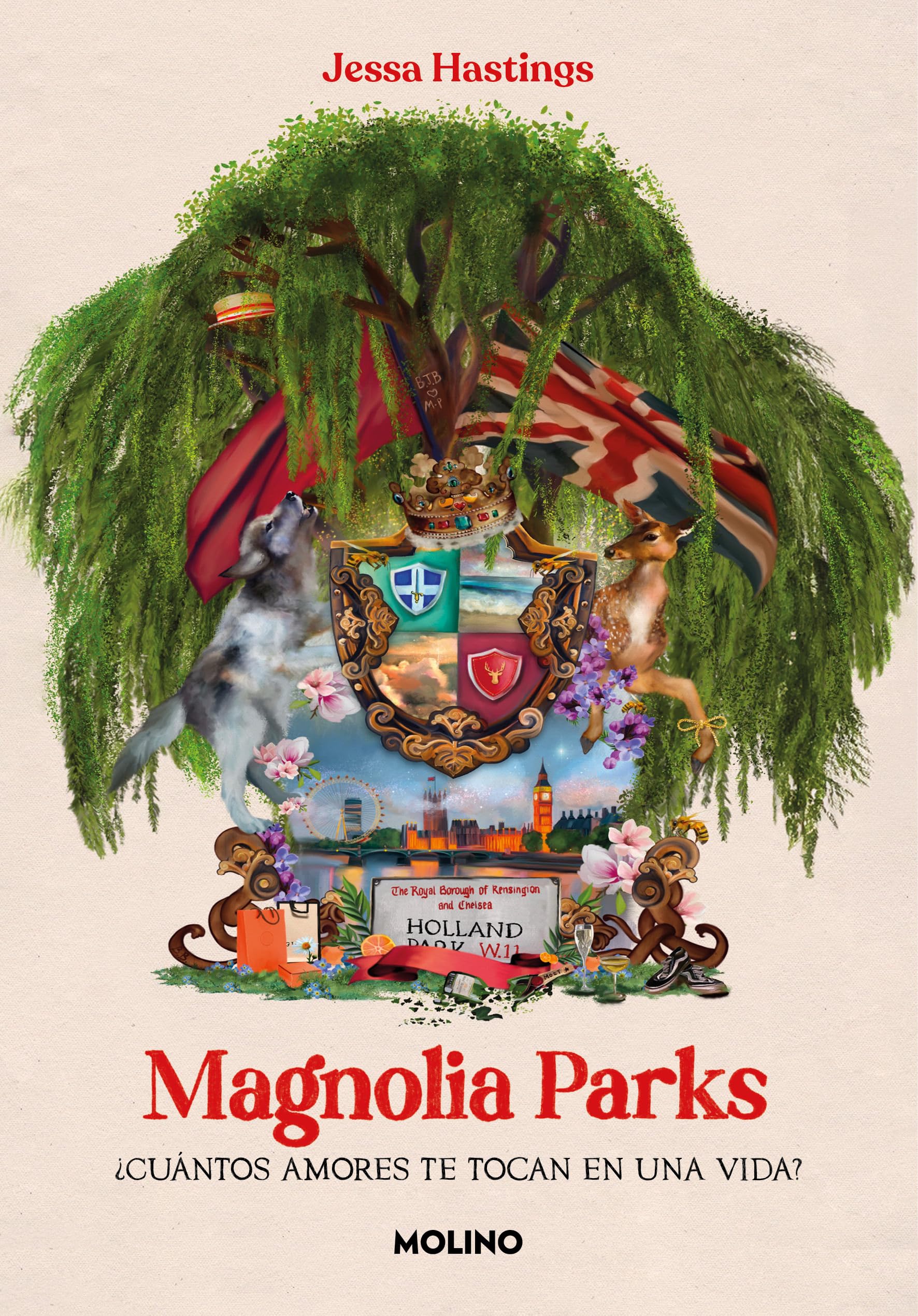 Magnolia Parks (Spanish Edition): ¿Cuántos amores te tocan en una vida?/ How many loves do you get in a lifetime?: 1 (Universo Magnolia Parks)