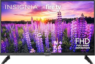 Insignia 24" F40 Series Full HD Smart Fire TV with Alexa Voice Remote - Stream Live TV Cable-Free