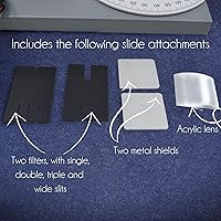 Vista 4 de Eisco Kit de óptica de reflexión y refracción de Labs