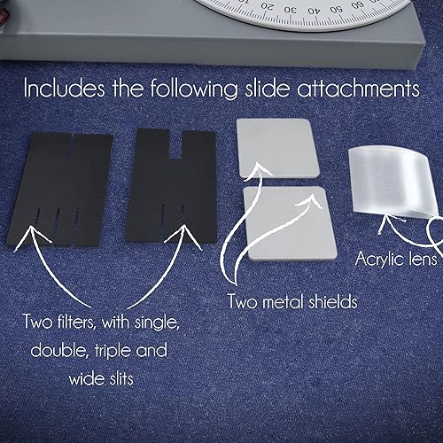 Miniatura 4 de Eisco Kit de óptica de reflexión y refracción de Labs