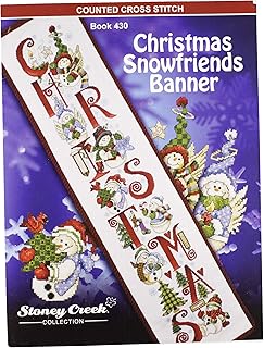 Stoney Creek SC-430 Christmas Snowfriends Banner Book