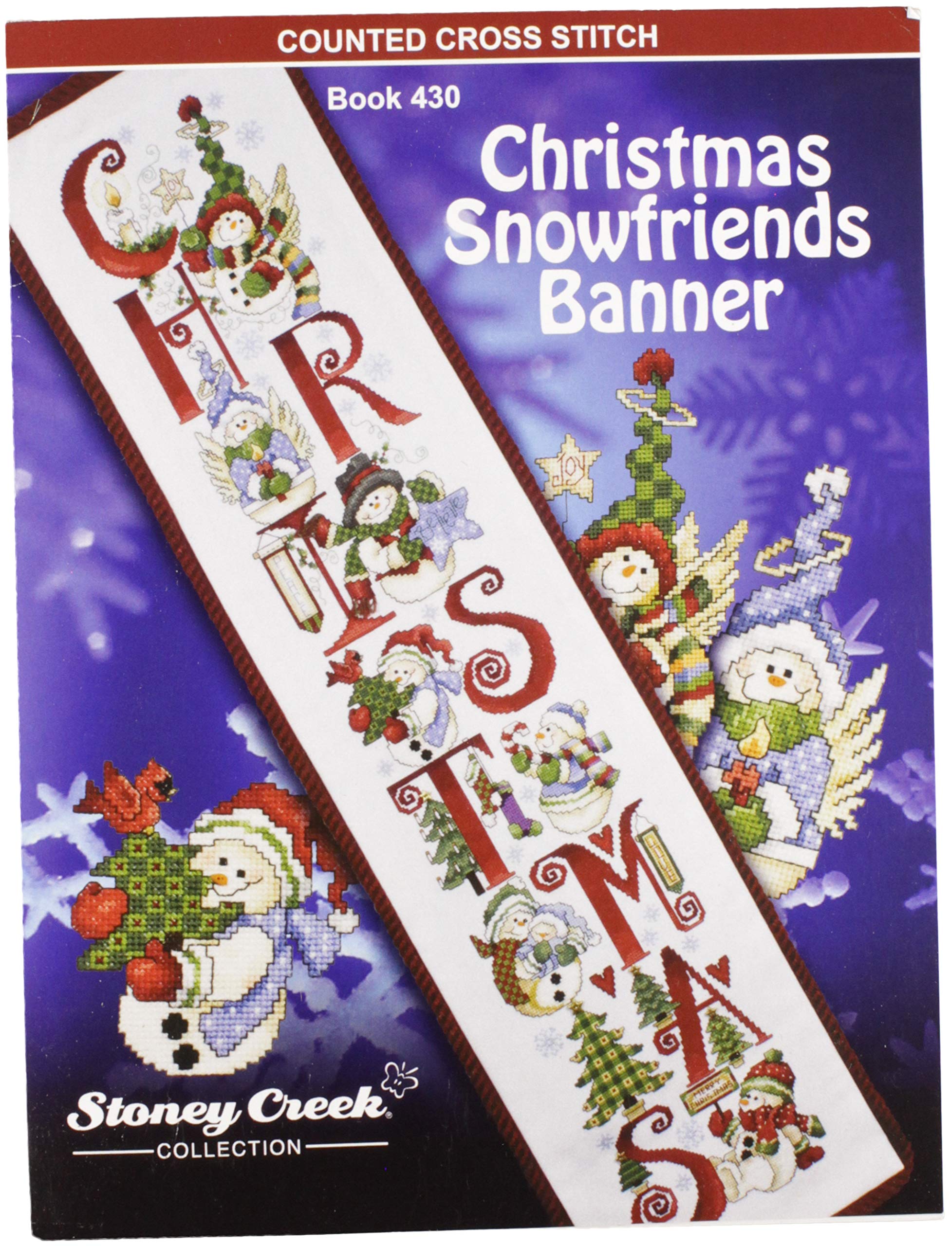 Stoney Creek Christmas Snowfriends Banner