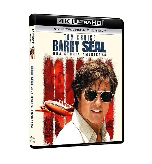 Barry Seal - Una Storia Americana (4K Ultra-HD+Blu-Ray): Amazon.it: Tom  Cruise, Sarah Wright Olsen, Domhnall Gleeson, Tom Cruise, Sarah Wright  Olsen: Film e TV